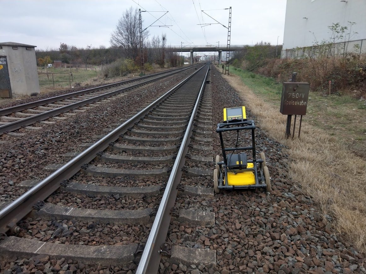 Geophysikalische Sondierung