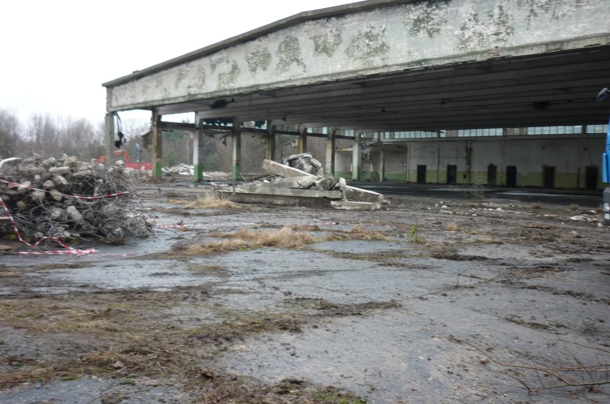 Historisches Gelände